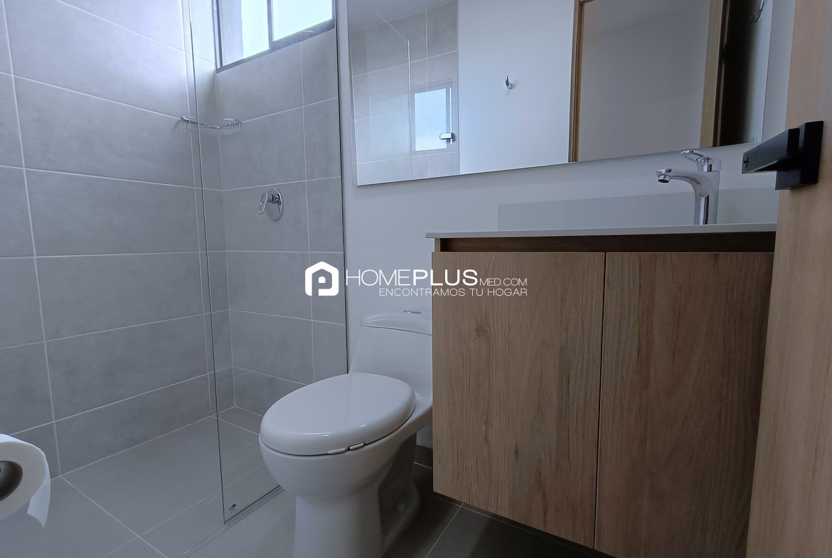 ALQUILER APARTAESTUDIO ENVIGADO, LA FRONTERA, ANTALYA 2501 C185