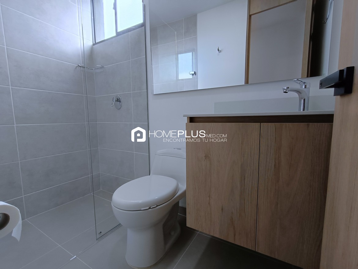 ALQUILER APARTAESTUDIO ENVIGADO, LA FRONTERA, ANTALYA 2501 C185