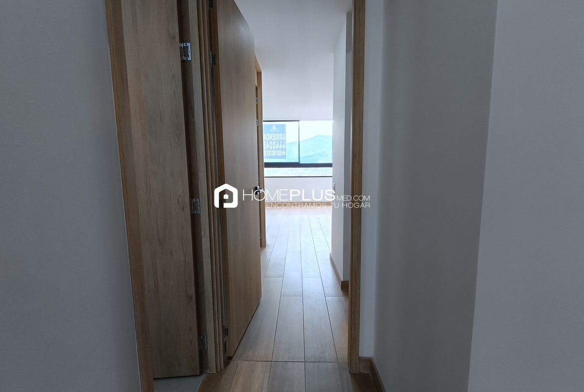 ALQUILER APARTAESTUDIO ENVIGADO, LA FRONTERA, ANTALYA 2501 C185