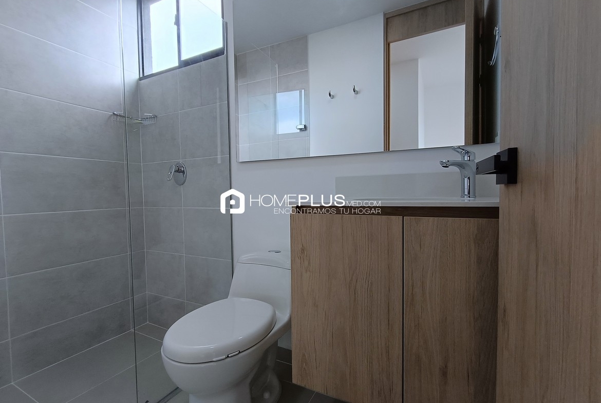 ALQUILER APARTAESTUDIO ENVIGADO, LA FRONTERA, ANTALYA 2501 C185