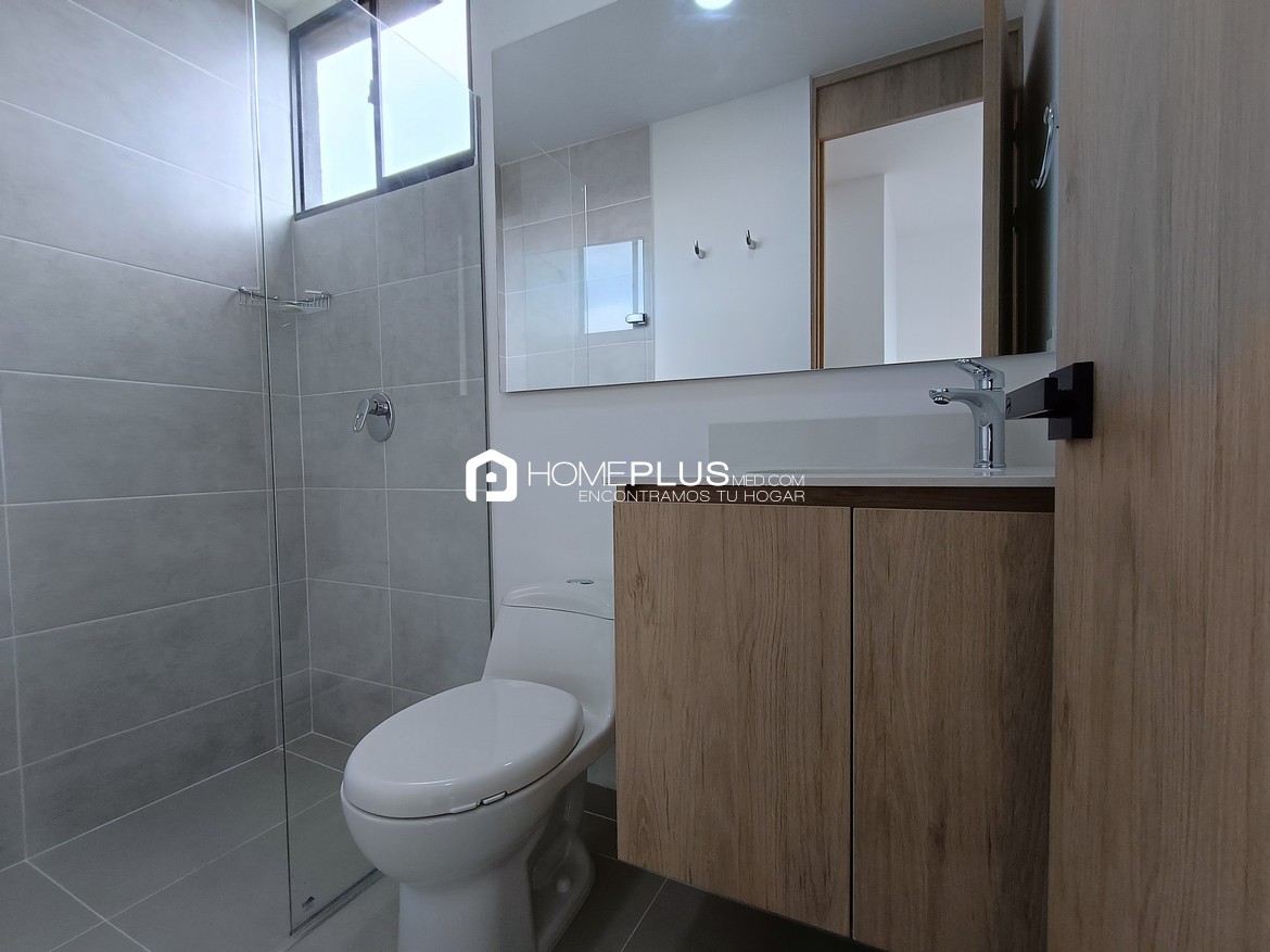 ALQUILER APARTAESTUDIO ENVIGADO, LA FRONTERA, ANTALYA 2501 C185