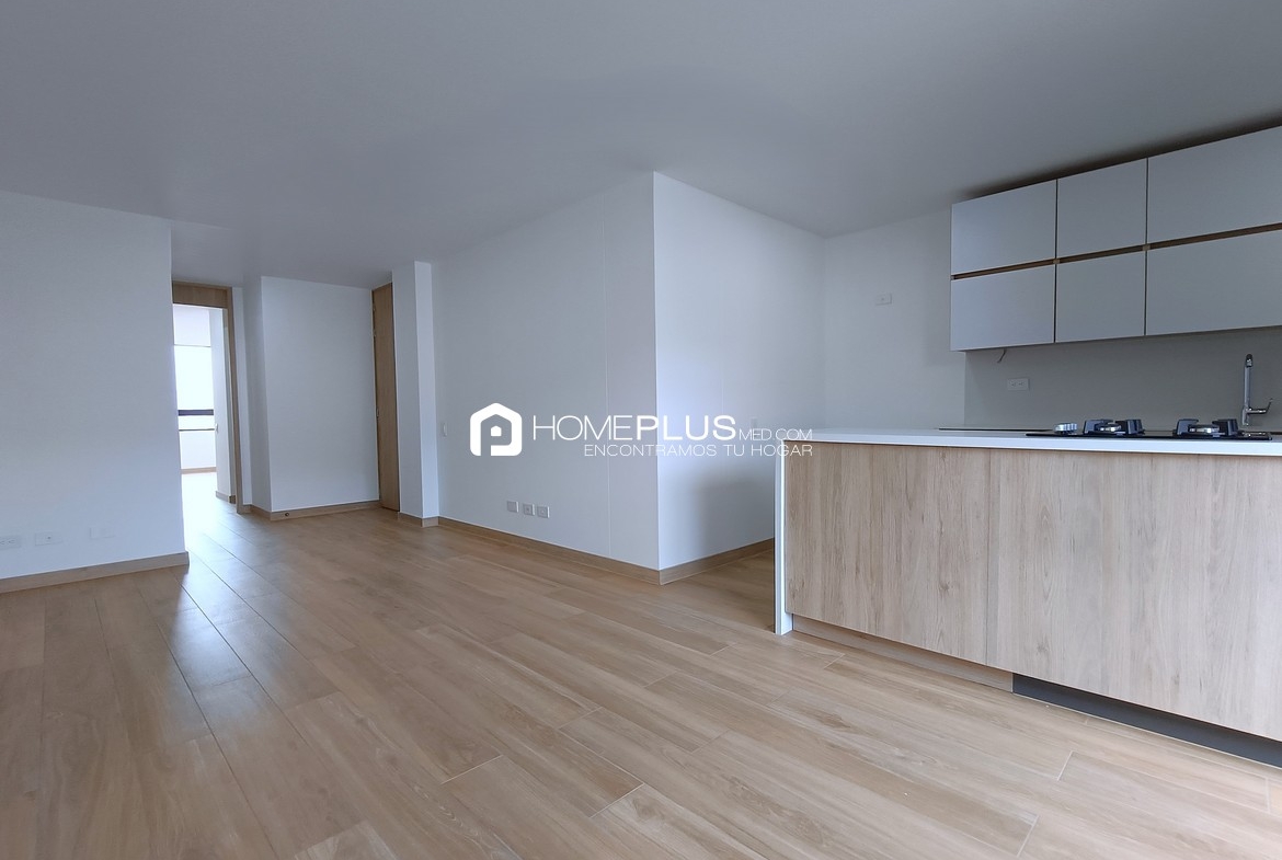 ALQUILER APARTAESTUDIO ENVIGADO, LA FRONTERA, ANTALYA 2501 C185