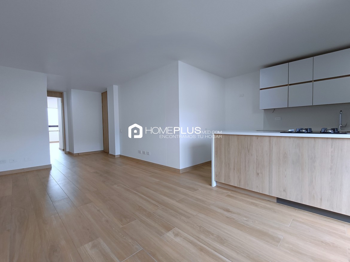 ALQUILER APARTAESTUDIO ENVIGADO, LA FRONTERA, ANTALYA 2501 C185