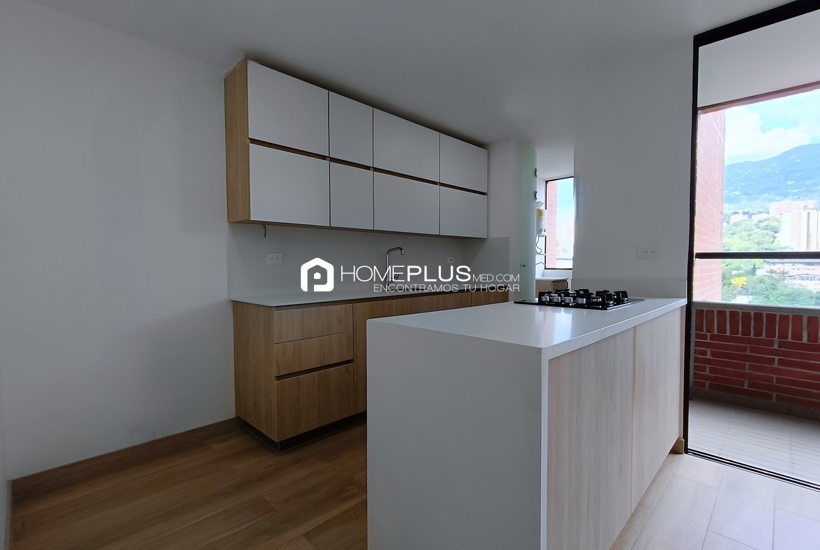 ALQUILER APARTAESTUDIO ENVIGADO, LA FRONTERA, ANTALYA 2501 C185