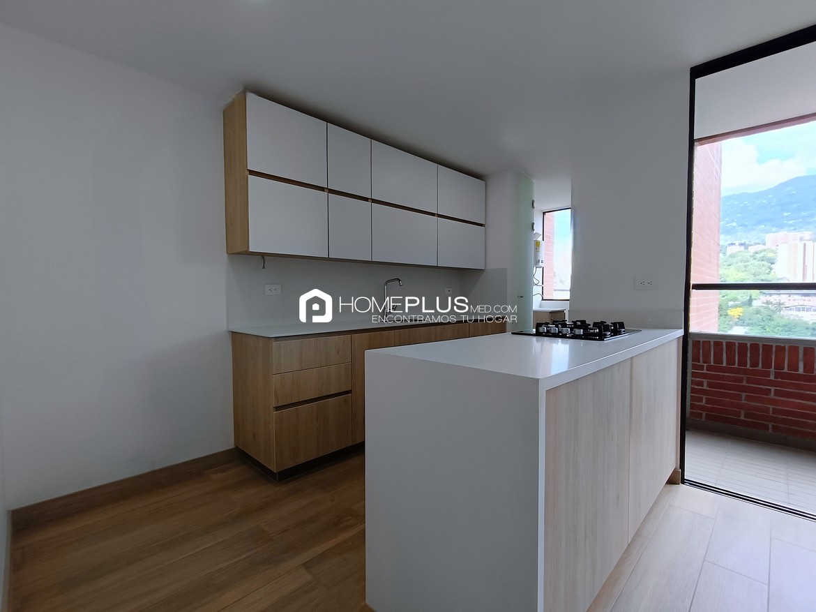 ALQUILER APARTAESTUDIO ENVIGADO, LA FRONTERA, ANTALYA 2501 C185