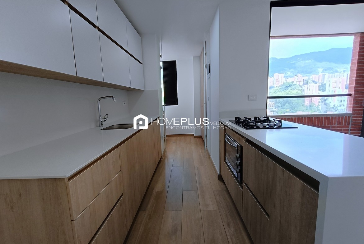 ALQUILER APARTAESTUDIO ENVIGADO, LA FRONTERA, ANTALYA 2501 C185