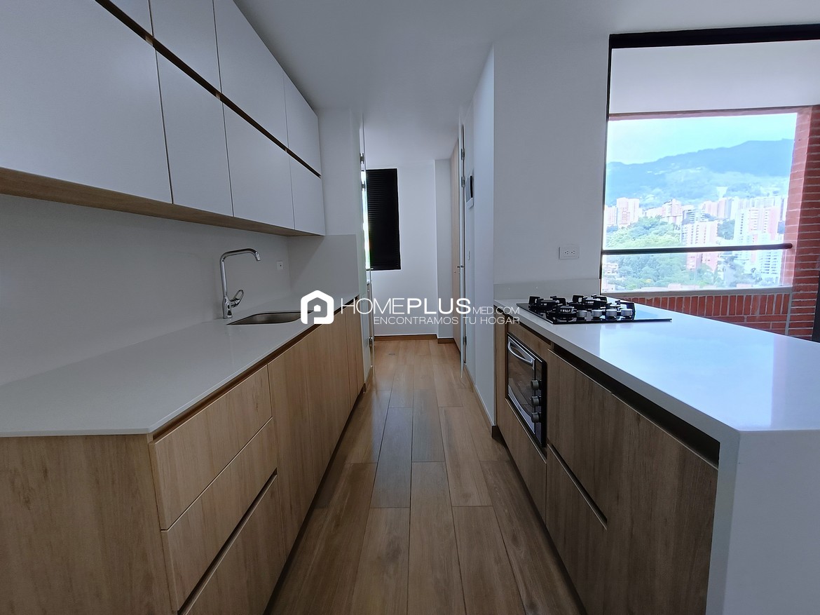 ALQUILER APARTAESTUDIO ENVIGADO, LA FRONTERA, ANTALYA 2501 C185