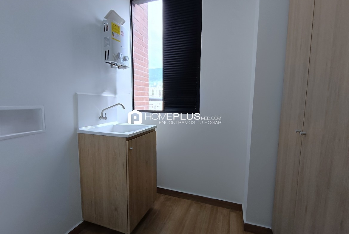 ALQUILER APARTAESTUDIO ENVIGADO, LA FRONTERA, ANTALYA 2501 C185