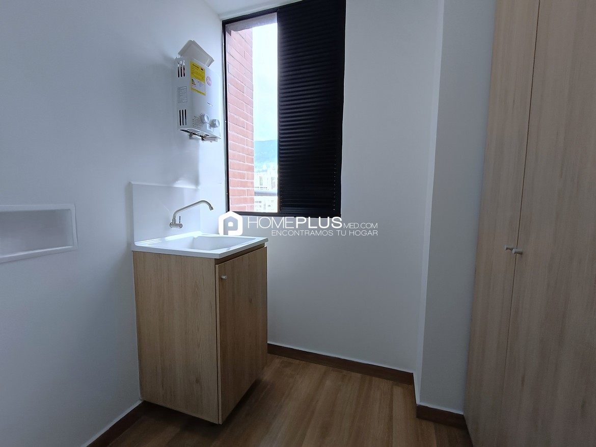 ALQUILER APARTAESTUDIO ENVIGADO, LA FRONTERA, ANTALYA 2501 C185