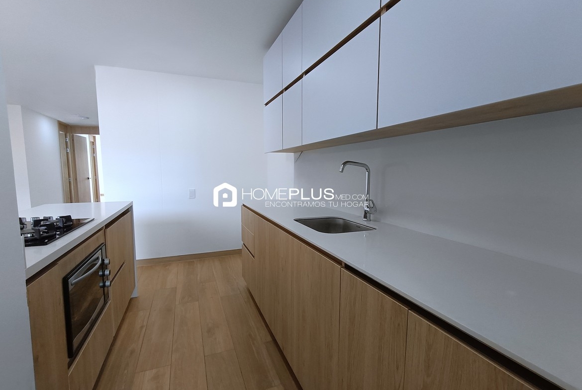 ALQUILER APARTAESTUDIO ENVIGADO, LA FRONTERA, ANTALYA 2501 C185