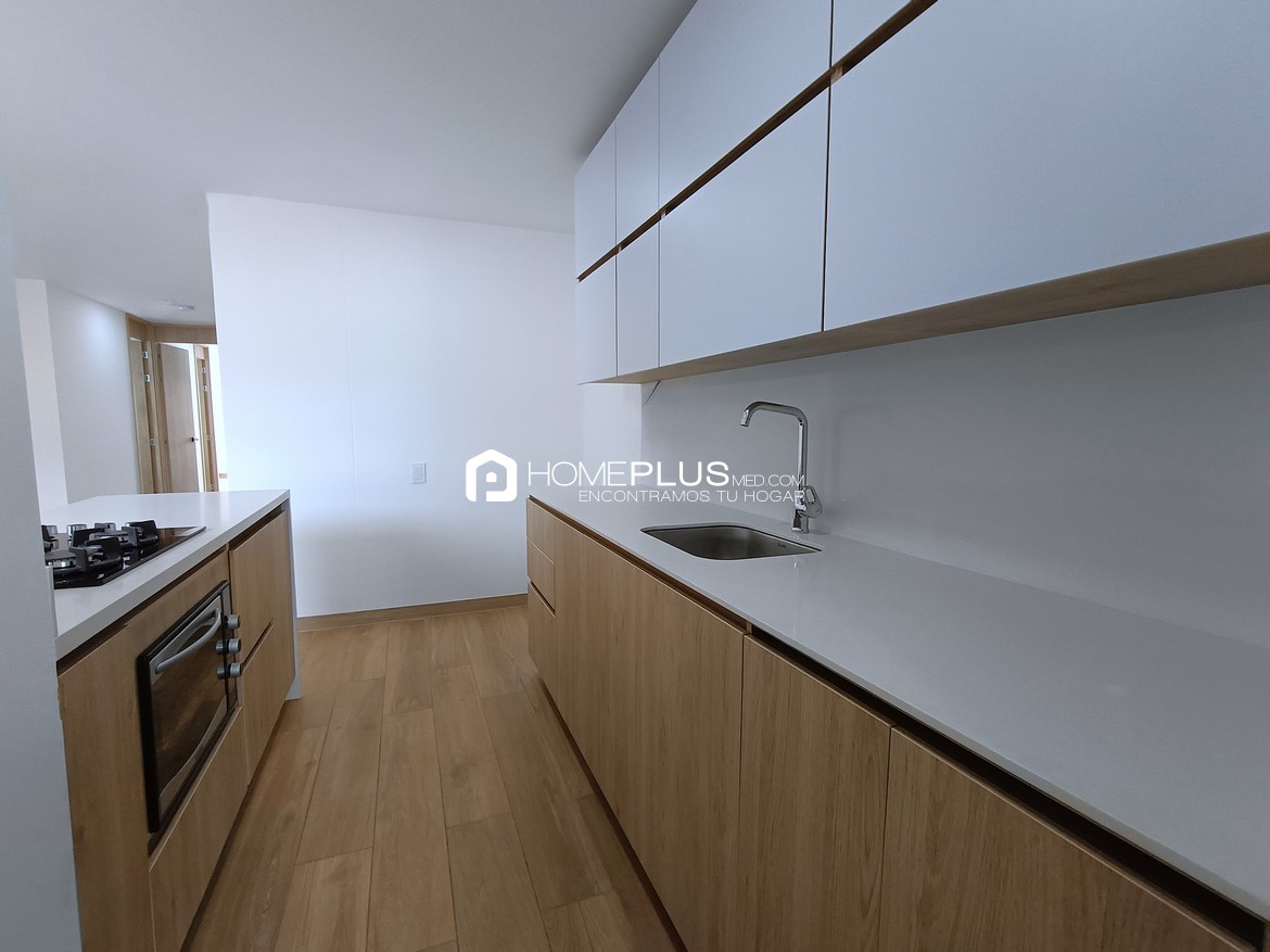 ALQUILER APARTAESTUDIO ENVIGADO, LA FRONTERA, ANTALYA 2501 C185