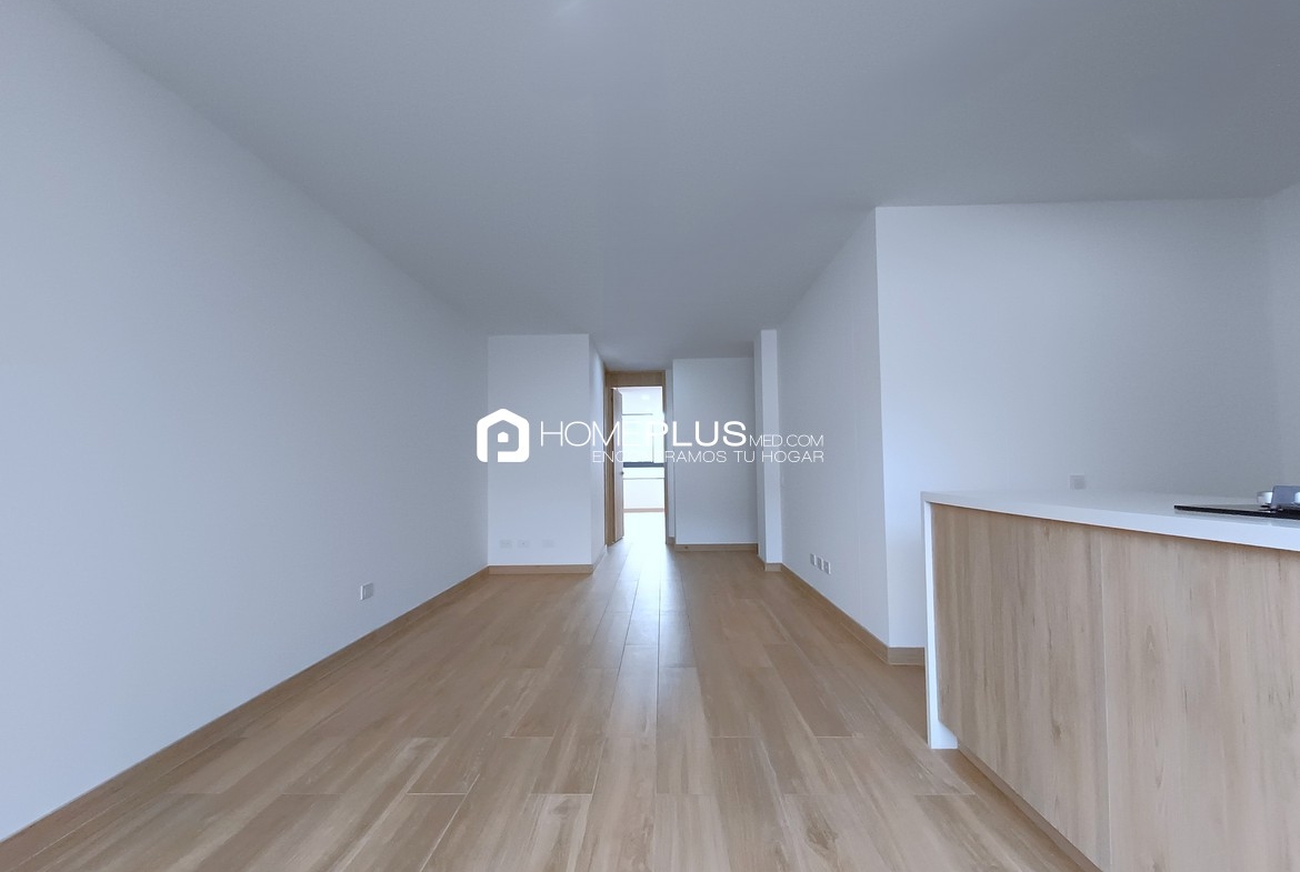 ALQUILER APARTAESTUDIO ENVIGADO, LA FRONTERA, ANTALYA 2501 C185