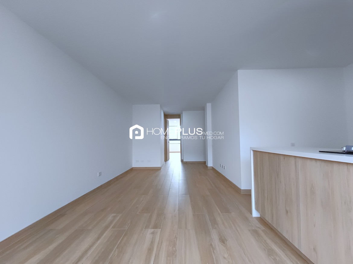 ALQUILER APARTAESTUDIO ENVIGADO, LA FRONTERA, ANTALYA 2501 C185