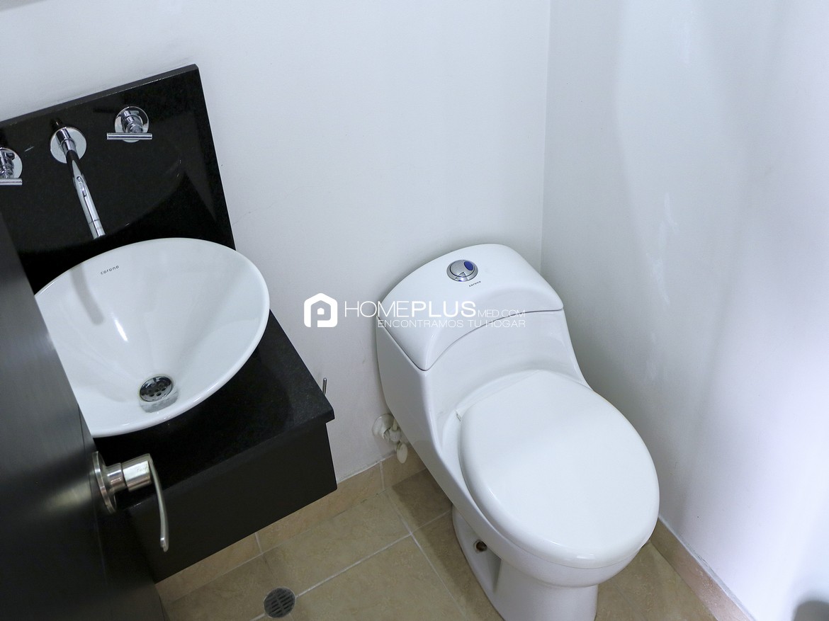 APARTAMENTO AMOBLADO EN ALQUILER EL POBLADO, MILLA DE ORO. NUEVA ALEJANDRÍA A124 (6)