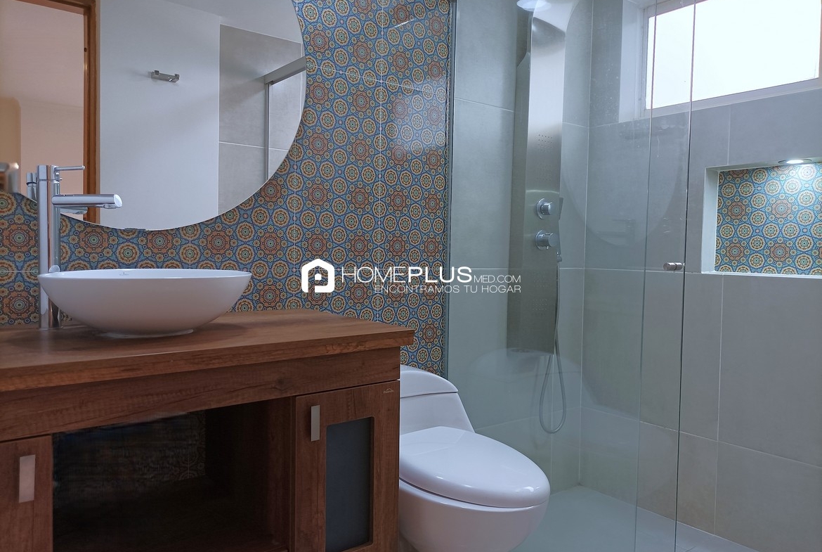 APARTAMENTO EN ALQUILER, ENVIGADO, ZUÑIGA, C200 FARO DE ZUÑIGA 502