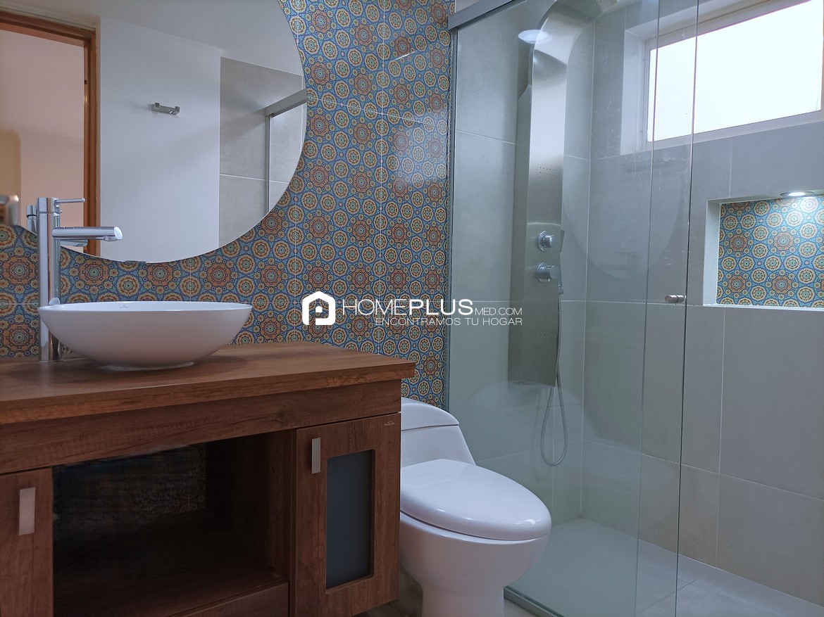 APARTAMENTO EN ALQUILER, ENVIGADO, ZUÑIGA, C200 FARO DE ZUÑIGA 502