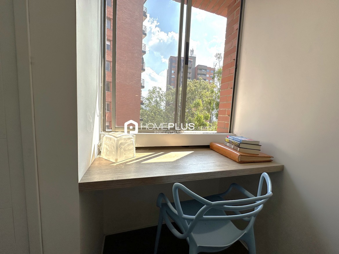 Alquiler Apartamento Amoblado en Aguas del Bosque. El Poblado, El Tesoro. A127