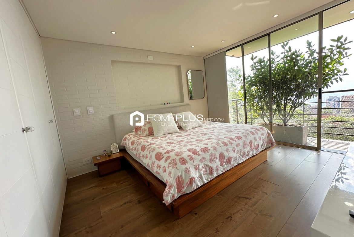 Alquiler Apartamento Amoblado en Aguas del Bosque. El Poblado, El Tesoro. A127