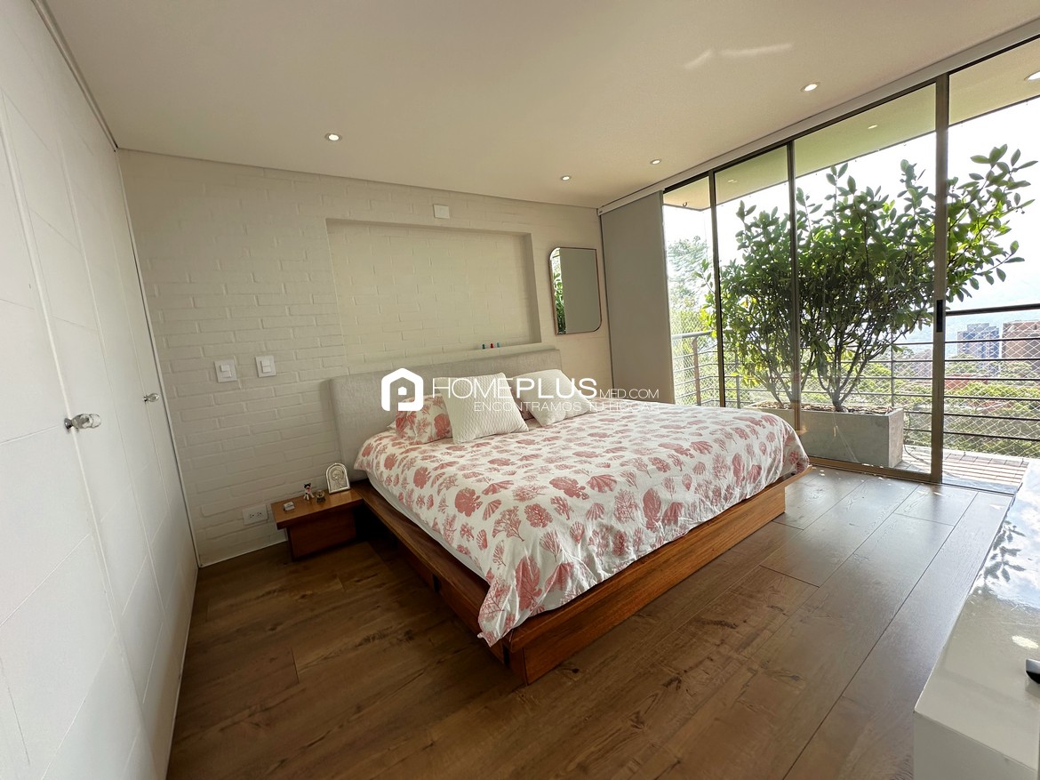 Alquiler Apartamento Amoblado en Aguas del Bosque. El Poblado, El Tesoro. A127