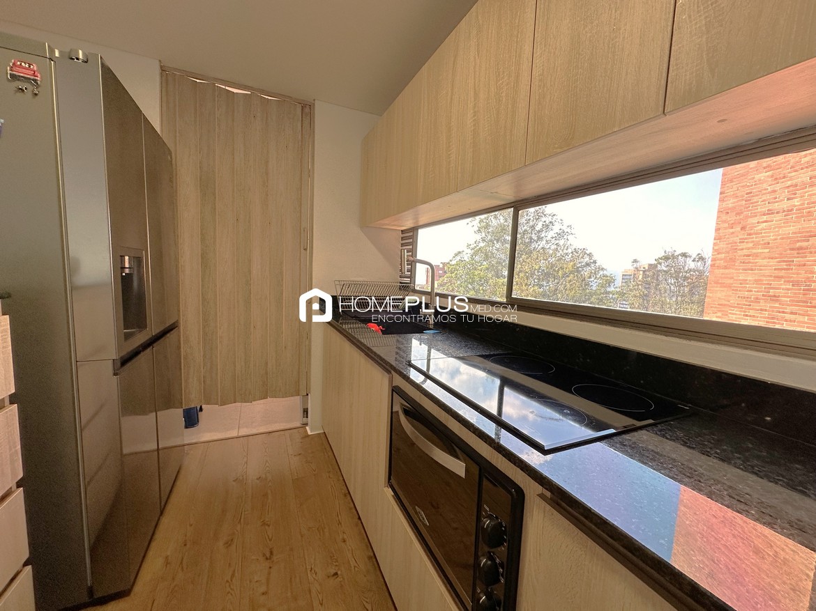 Alquiler Apartamento Amoblado en Aguas del Bosque. El Poblado, El Tesoro. A127