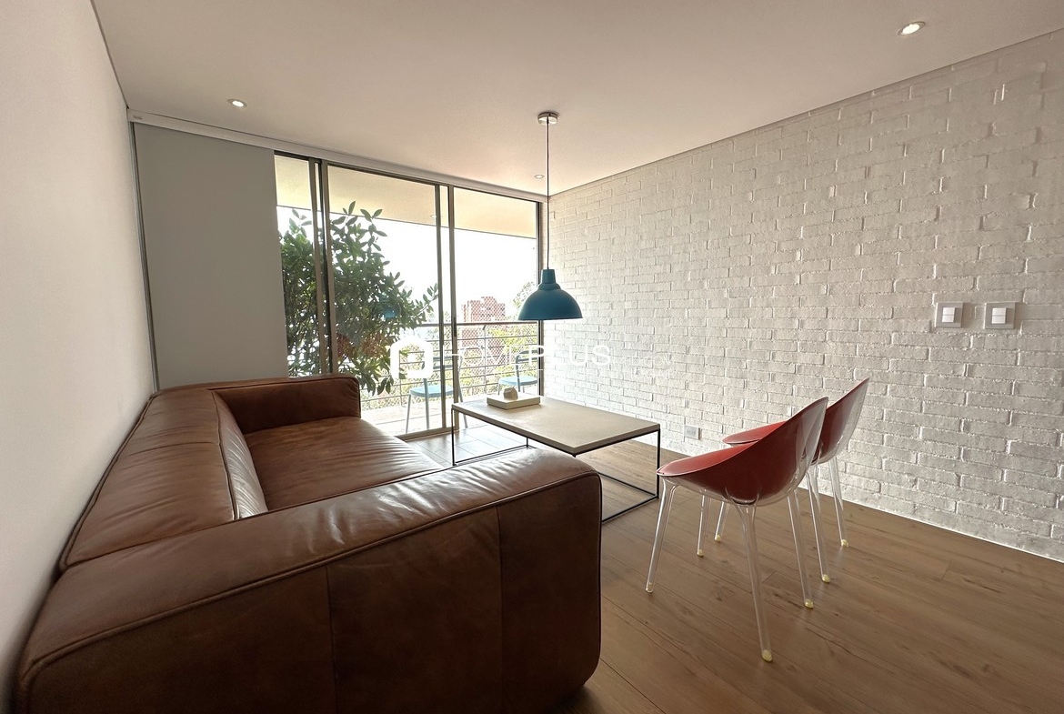 Alquiler Apartamento Amoblado en Aguas del Bosque. El Poblado, El Tesoro. A127