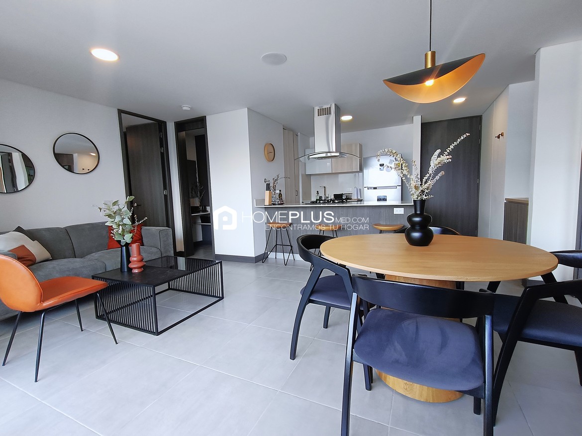 Alquiler de Apartamento Amoblado en El Poblado, Ciudad Del Río . La Riviere A161 (11)