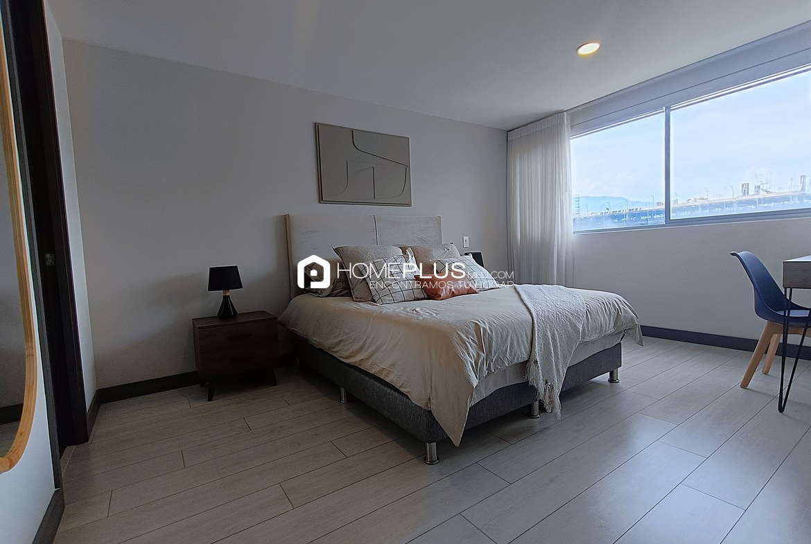 Alquiler de Apartamento Amoblado en El Poblado, Ciudad Del Río . La Riviere A161 (14)