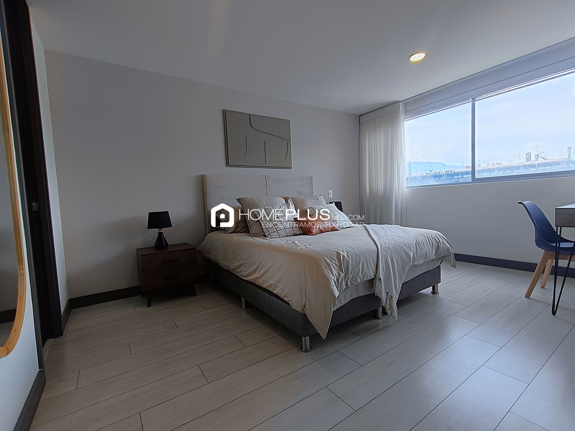 Alquiler de Apartamento Amoblado en El Poblado, Ciudad Del Río . La Riviere A161 (14)