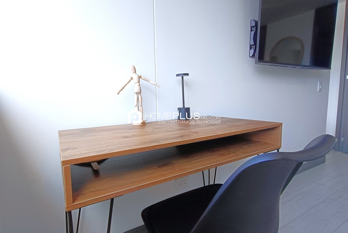 Alquiler de Apartamento Amoblado en El Poblado, Ciudad Del Río . La Riviere A161 (16)