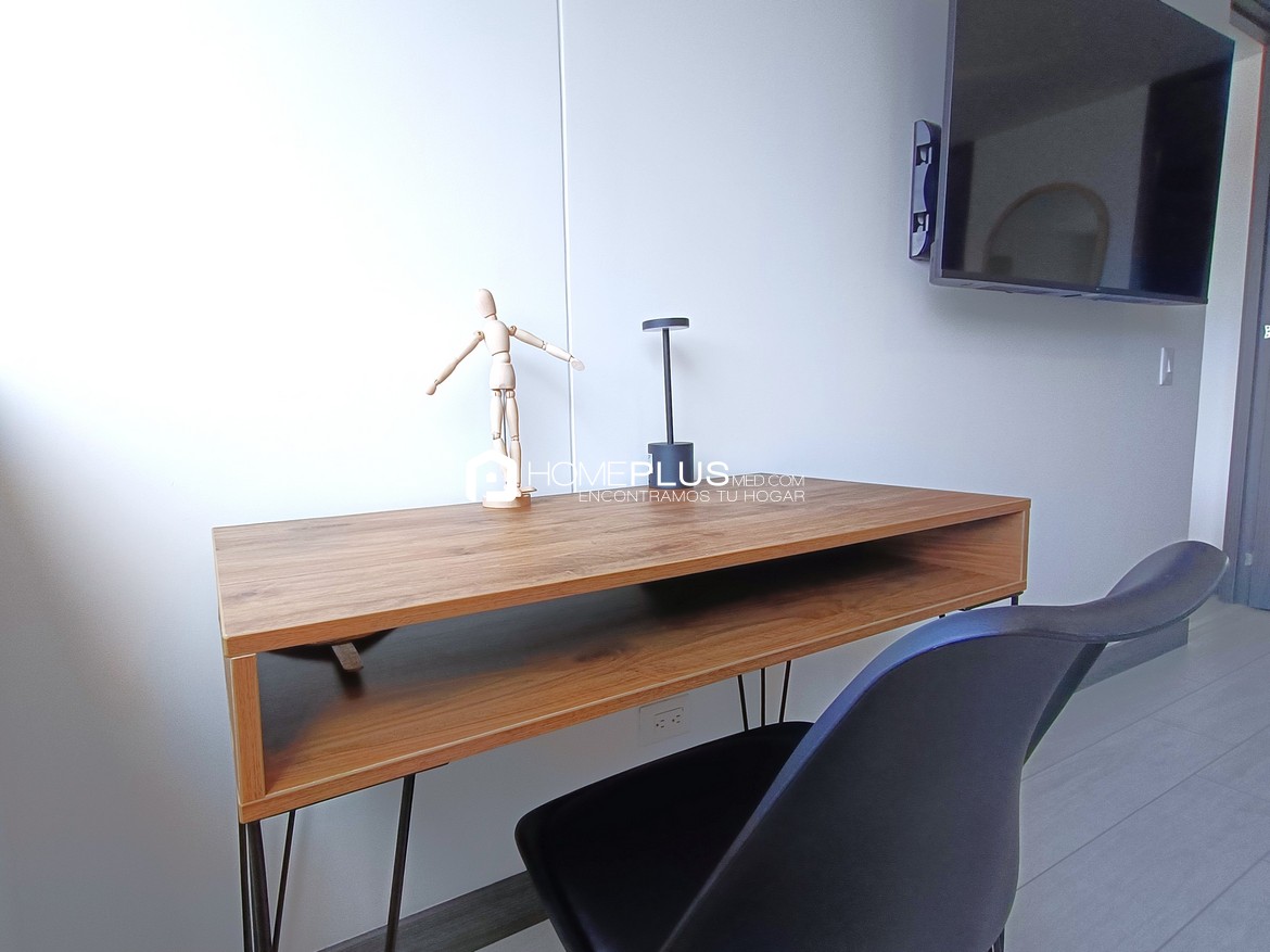 Alquiler de Apartamento Amoblado en El Poblado, Ciudad Del Río . La Riviere A161 (16)