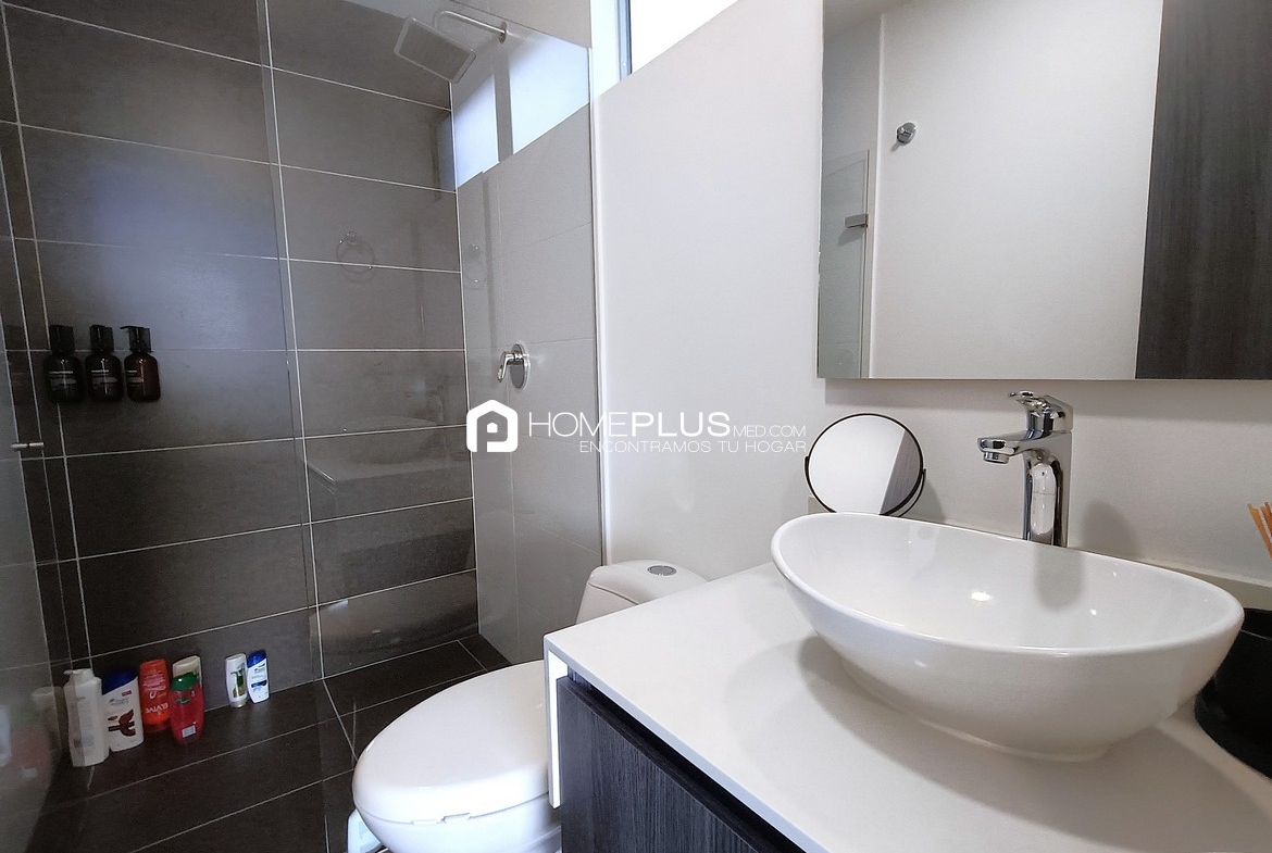 Alquiler de Apartamento Amoblado en El Poblado, Ciudad Del Río . La Riviere A161 (17)