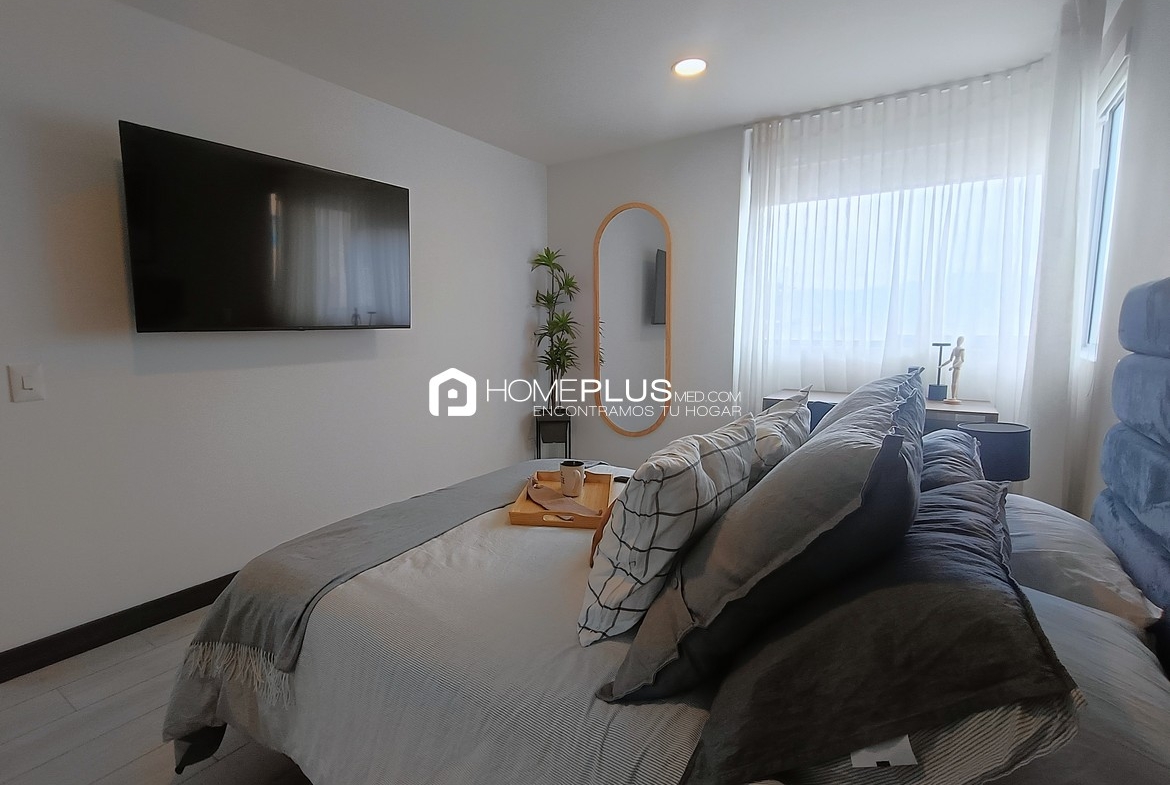 Alquiler de Apartamento Amoblado en El Poblado, Ciudad Del Río . La Riviere A161 (19)