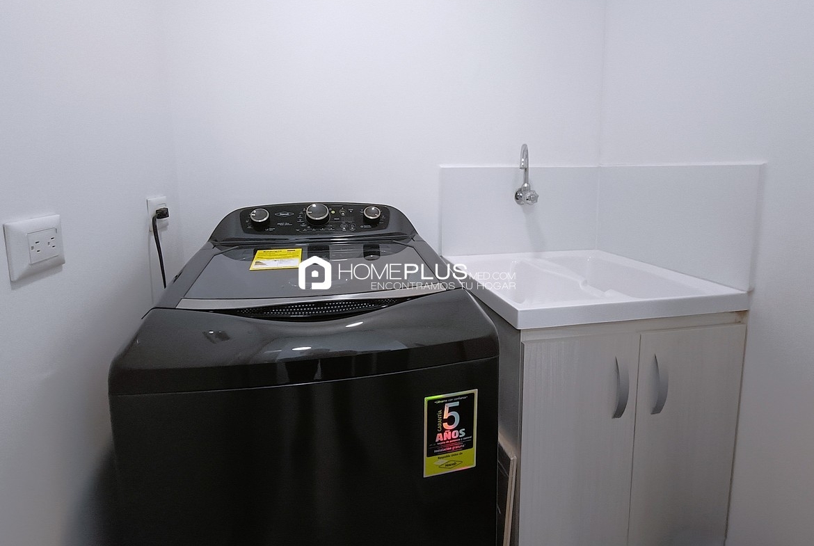 Alquiler de Apartamento Amoblado en El Poblado, Ciudad Del Río . La Riviere A161 (6)