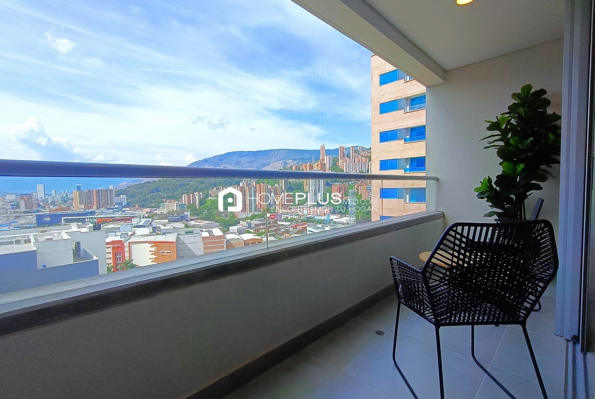 Alquiler de Apartamento Amoblado en El Poblado, Ciudad Del Río . La Riviere A161 (8)