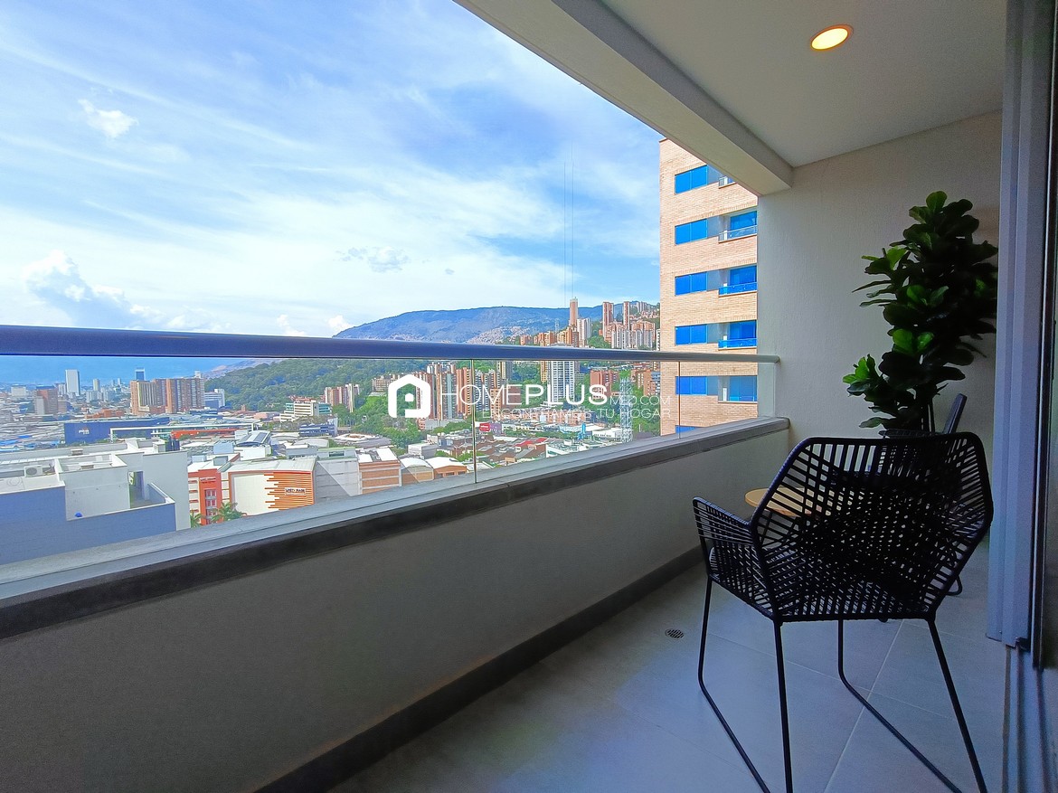 Alquiler de Apartamento Amoblado en El Poblado, Ciudad Del Río . La Riviere A161 (8)