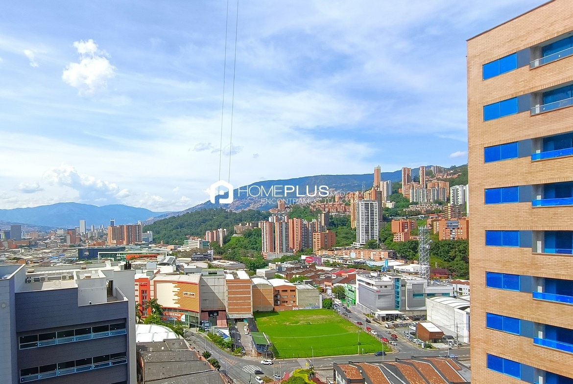 Alquiler de Apartamento Amoblado en El Poblado, Ciudad Del Río . La Riviere A161 (9)