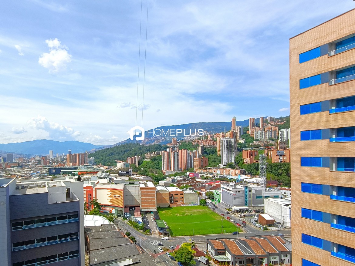 Alquiler de Apartamento Amoblado en El Poblado, Ciudad Del Río . La Riviere A161 (9)