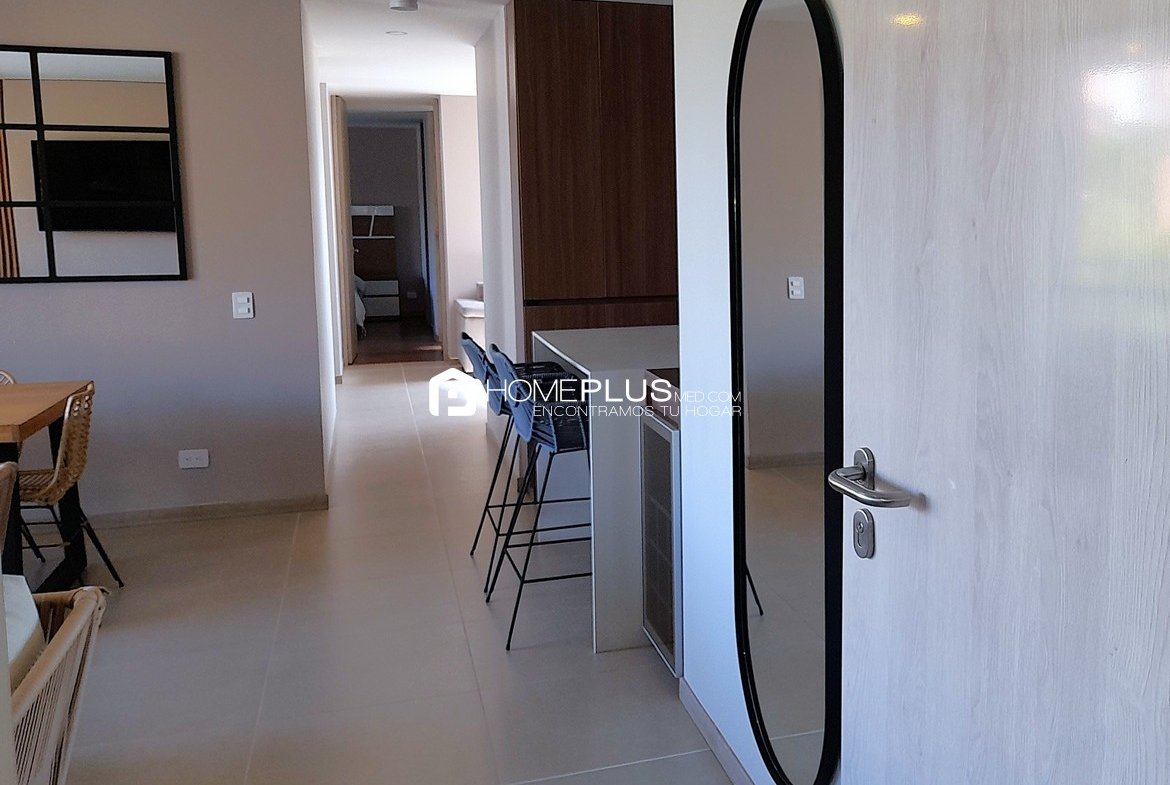 Alquiler de Apartamento Amoblado en El Poblado, Los Balsos. Ceylan 34 A123 (1)