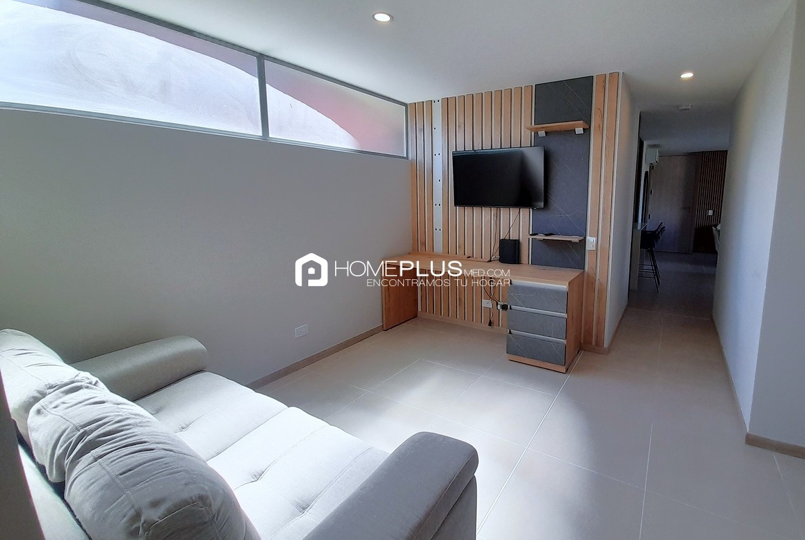 Alquiler de Apartamento Amoblado en El Poblado, Los Balsos. Ceylan 34 A123 (11)