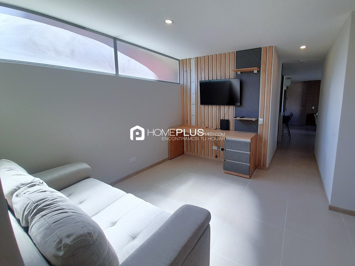 Alquiler de Apartamento Amoblado en El Poblado, Los Balsos. Ceylan 34 A123 (11)