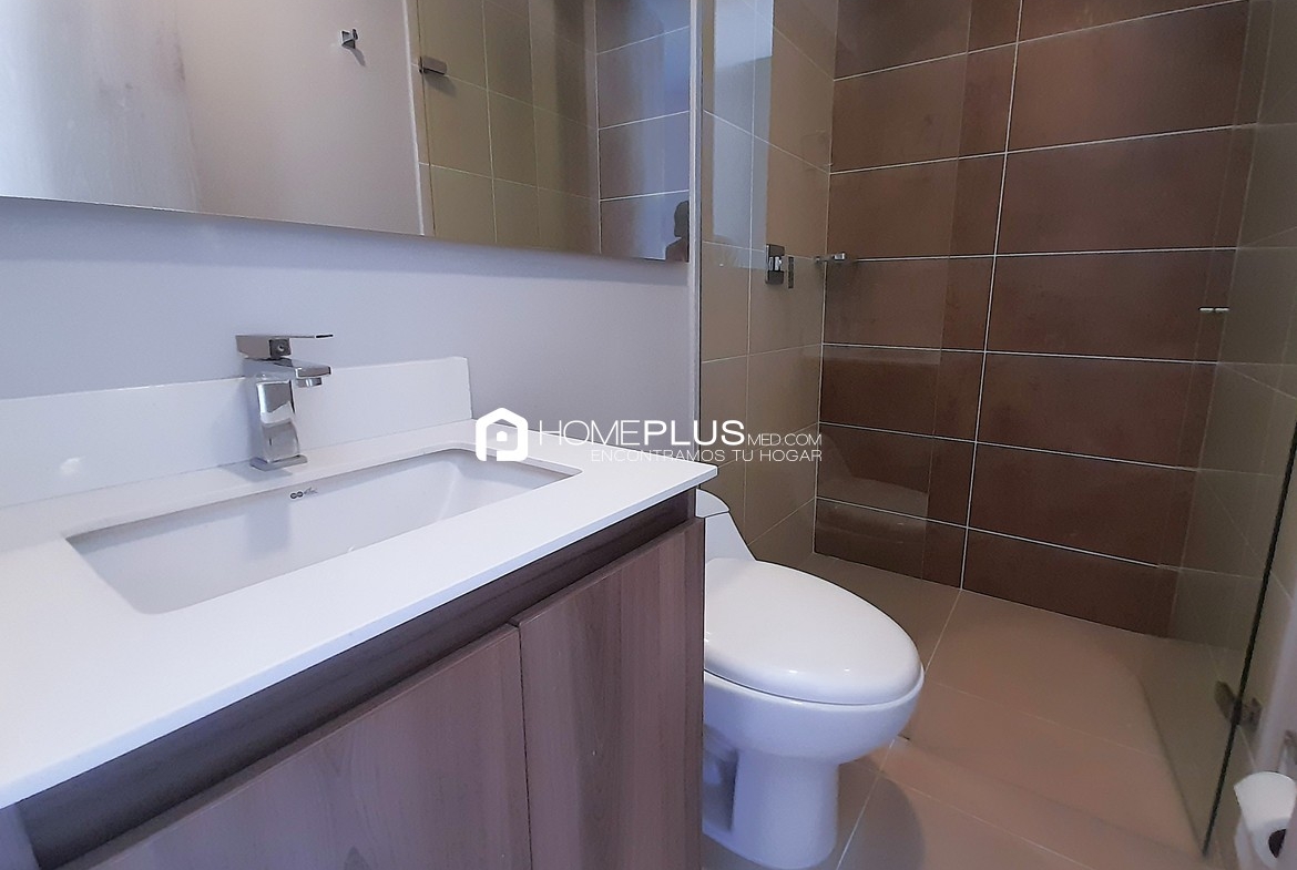 Alquiler de Apartamento Amoblado en El Poblado, Los Balsos. Ceylan 34 A123 (14)