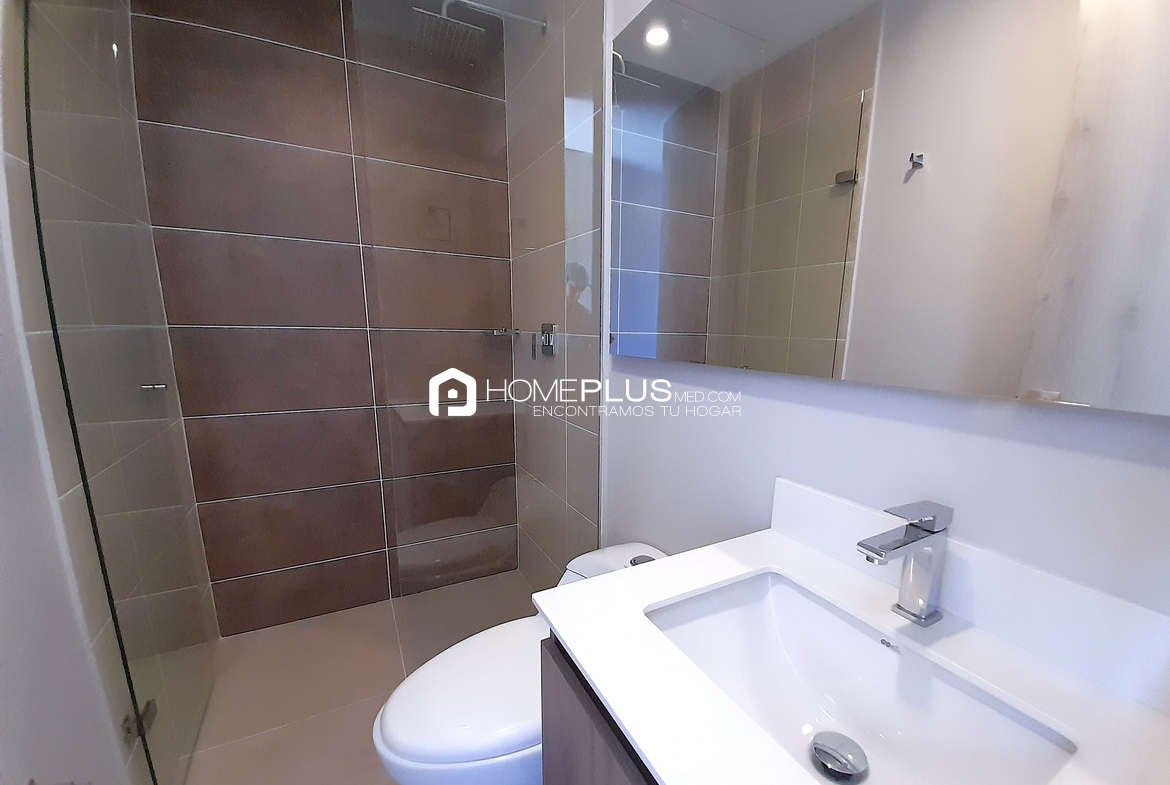 Alquiler de Apartamento Amoblado en El Poblado, Los Balsos. Ceylan 34 A123 (17)