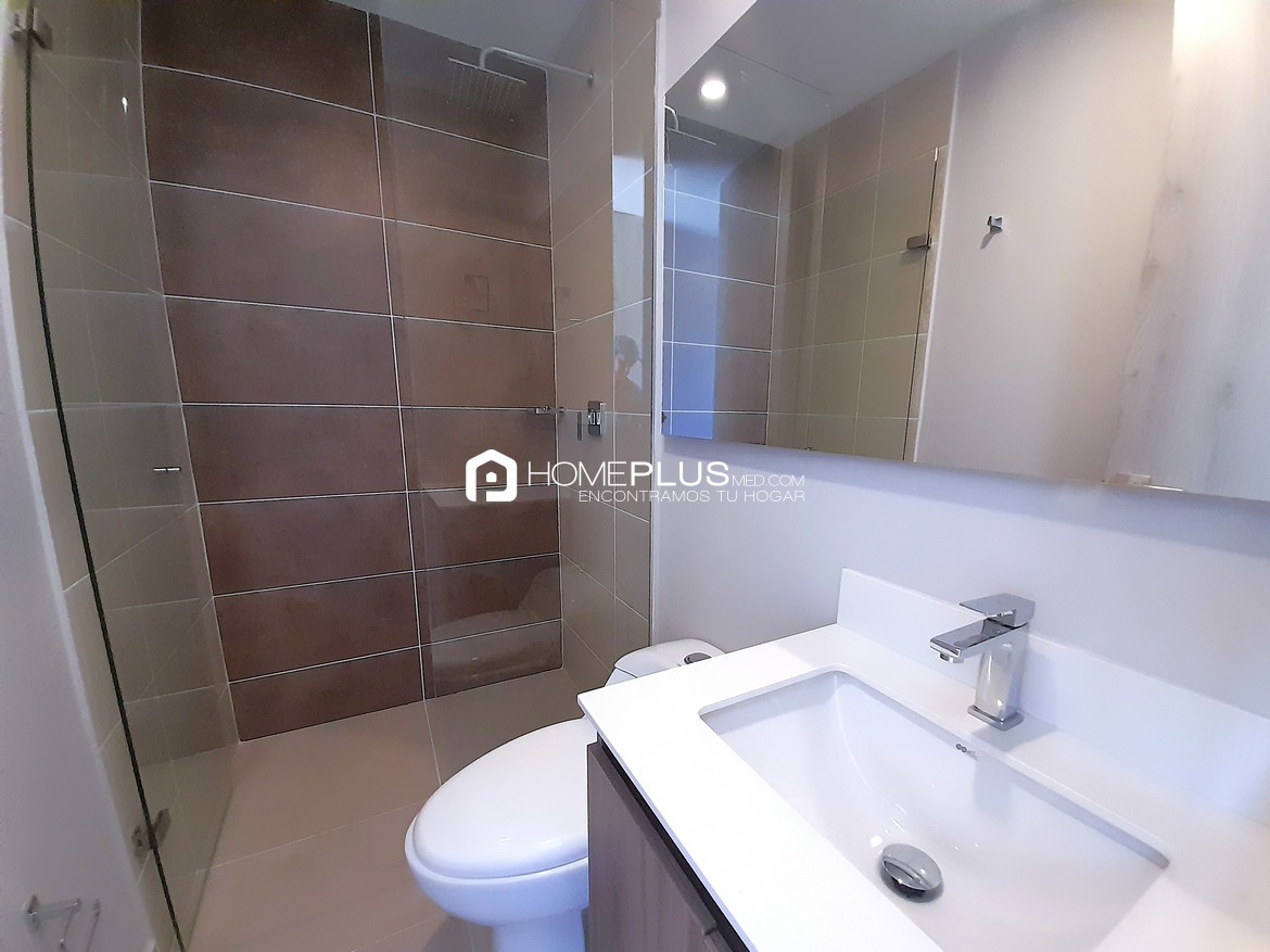 Alquiler de Apartamento Amoblado en El Poblado, Los Balsos. Ceylan 34 A123 (17)