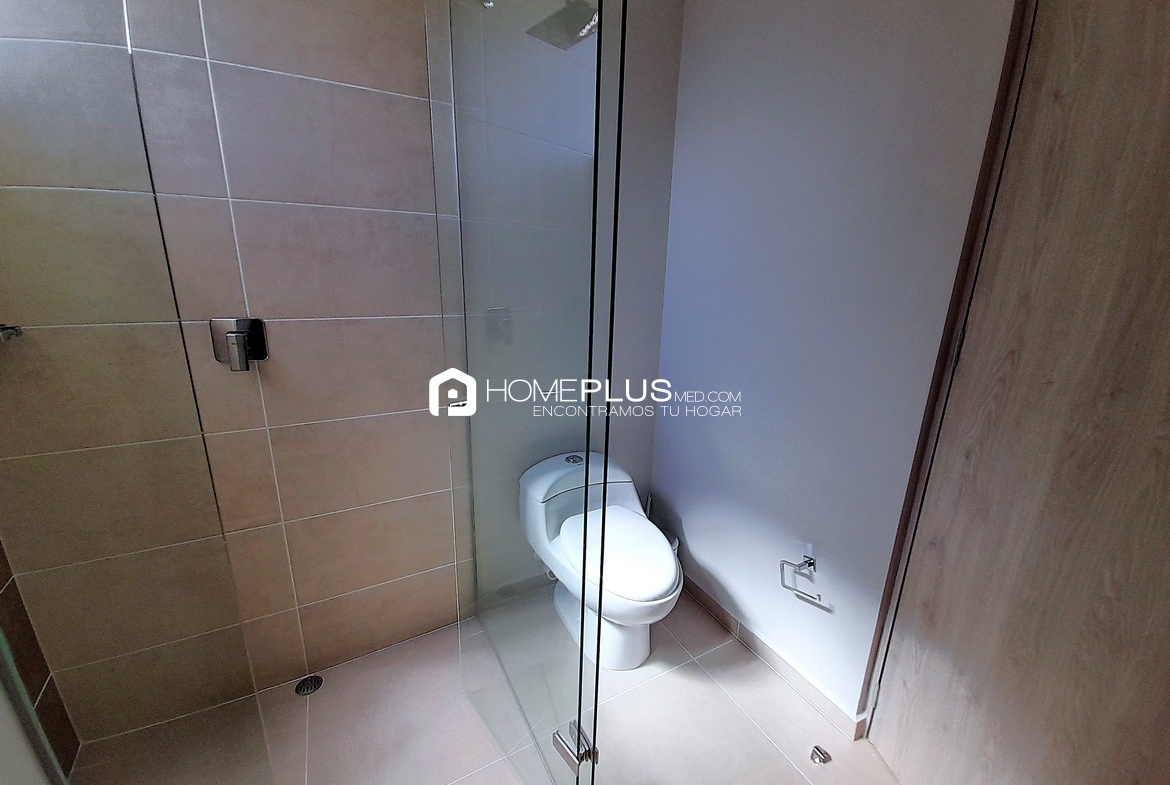 Alquiler de Apartamento Amoblado en El Poblado, Los Balsos. Ceylan 34 A123 (22)