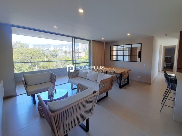 Alquiler de Apartamento Amoblado en El Poblado, Los Balsos. Ceylan 34 A123 (3)