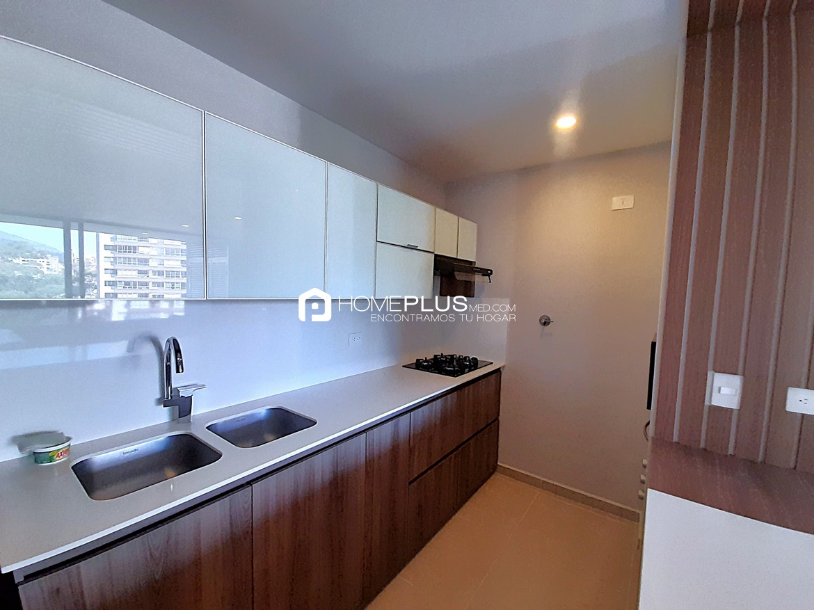 Alquiler de Apartamento Amoblado en El Poblado, Los Balsos. Ceylan 34 A123 (8)