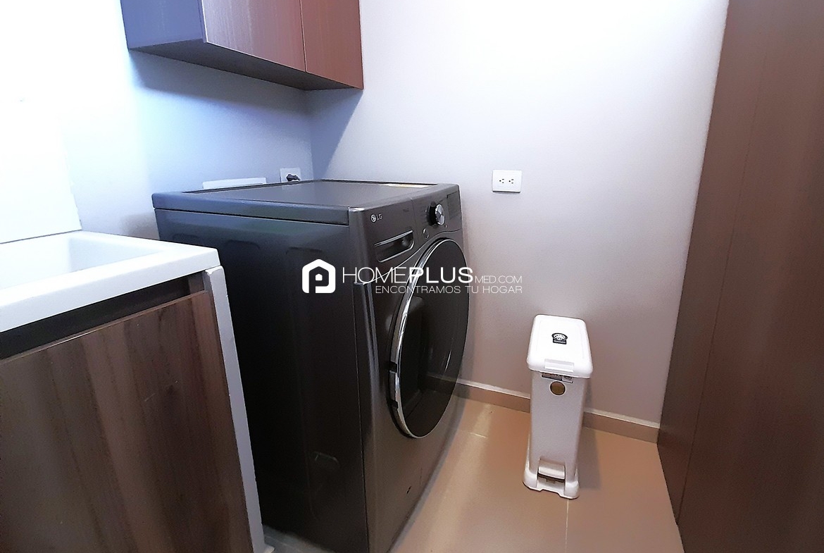 Alquiler de Apartamento Amoblado en El Poblado, Los Balsos. Ceylan 34 A123 (9)