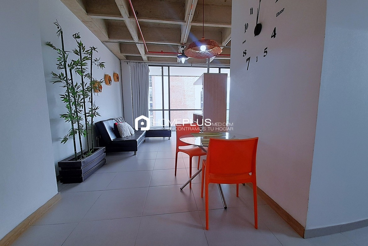 Alquiler de Apartamento Amoblado en Sabaneta. Ibiza Loft A120 (1)