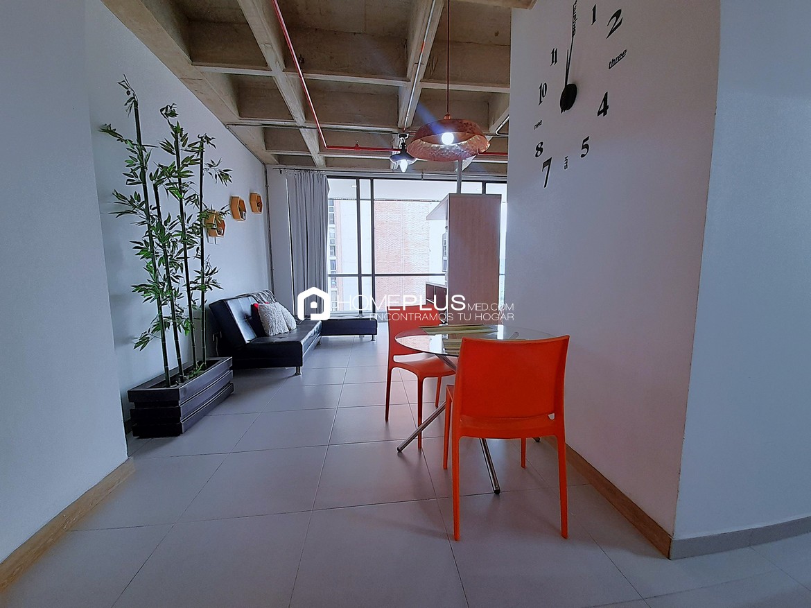 Alquiler de Apartamento Amoblado en Sabaneta. Ibiza Loft A120 (1)