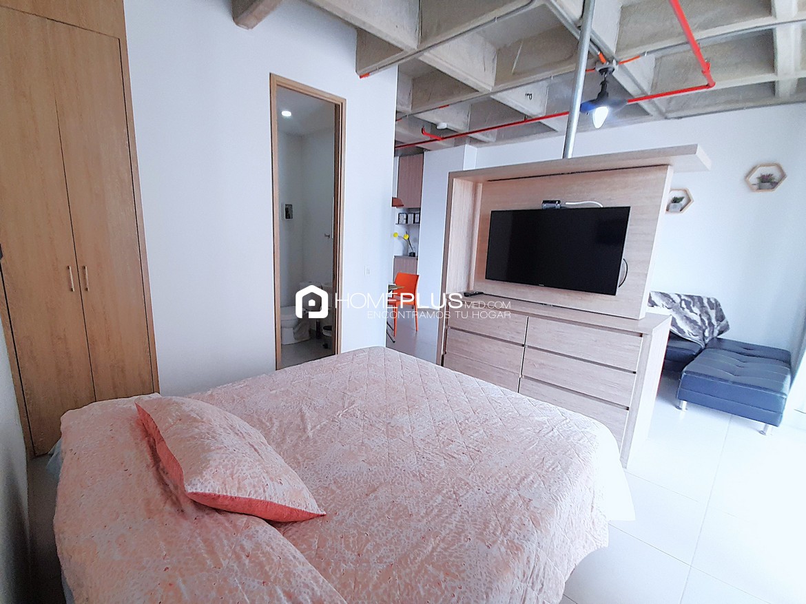 Alquiler de Apartamento Amoblado en Sabaneta. Ibiza Loft A120 (11)